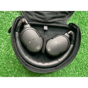 Sony MDR-NC200D On-ear Noise Canceling Headband Headphones - Black